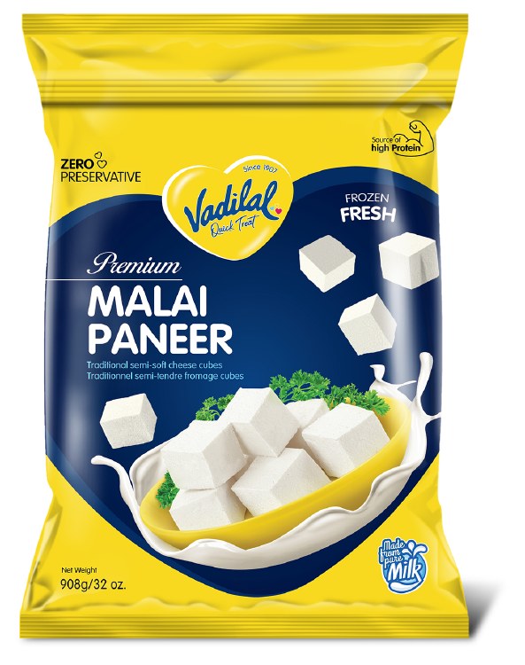 Vadilal Paneer Cube 908g
