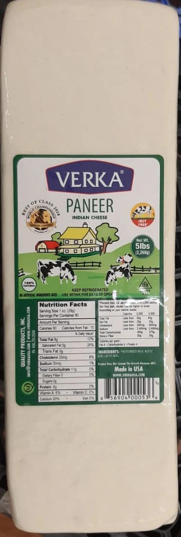 Verka Paneer 5lb