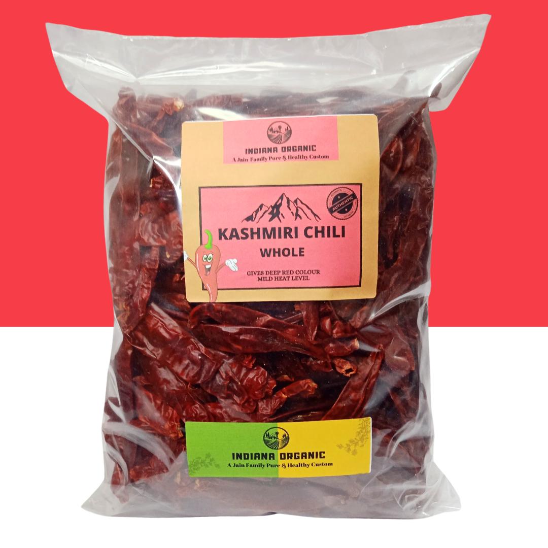 Kashmiri Chiili Whole 5lb