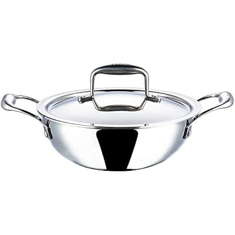 Vinod Deep Kadai 18cm