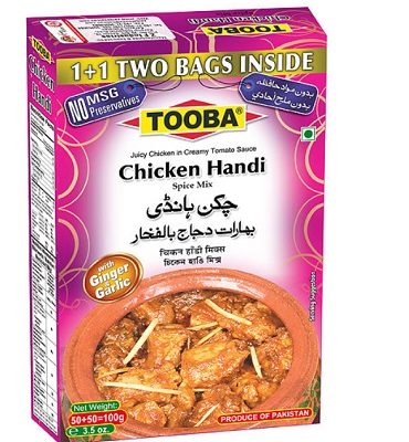 Tooba Chicken Handi Mix 100g