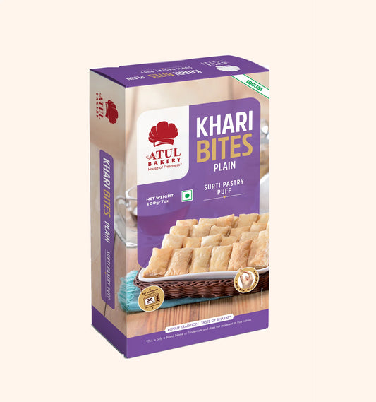 Atulbkry Khari Bites 200g