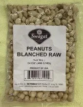 Swagat Blanched Peanuts 14oz