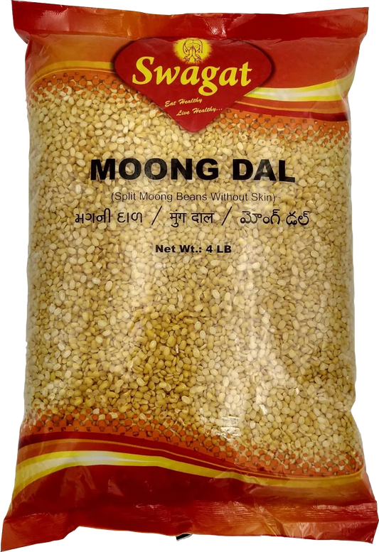 Swagat Moong Dal 4lb