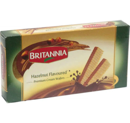 BRITANNIA HAZLNT WAFERS 80G