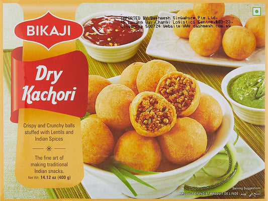 BIKAJI DRY KACHORI 400G