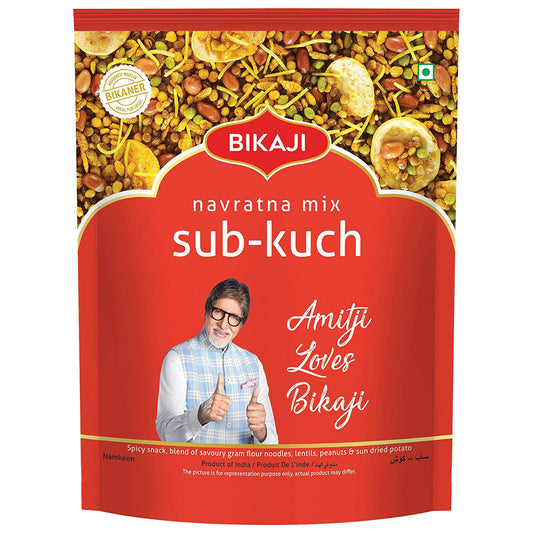 BIKAJI NAVRATNA MIX 400G