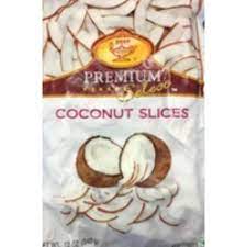 Deep Coconut Slices 12oz