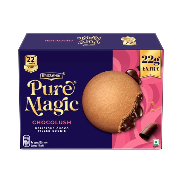 Brit Pure Magic Chocolush 276g