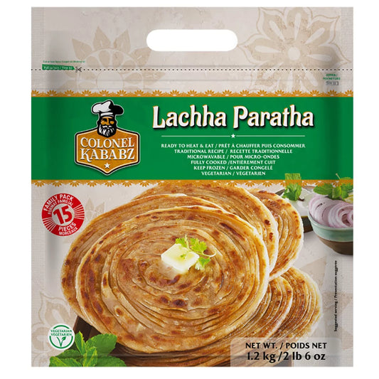 Colonel Kabab Lachha Paratha 15pck
