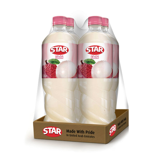 STAR LITCHI DRINK 1.5L