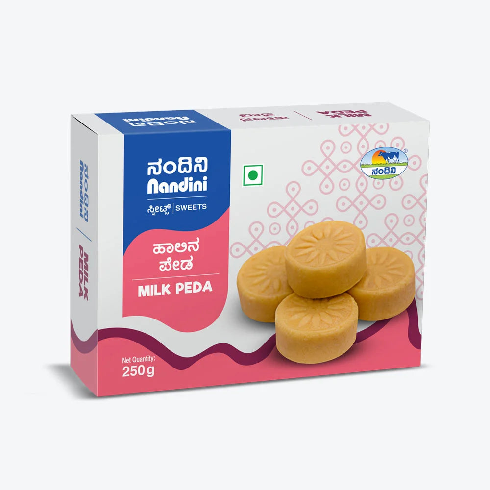 Nandini Milk Peda 250g