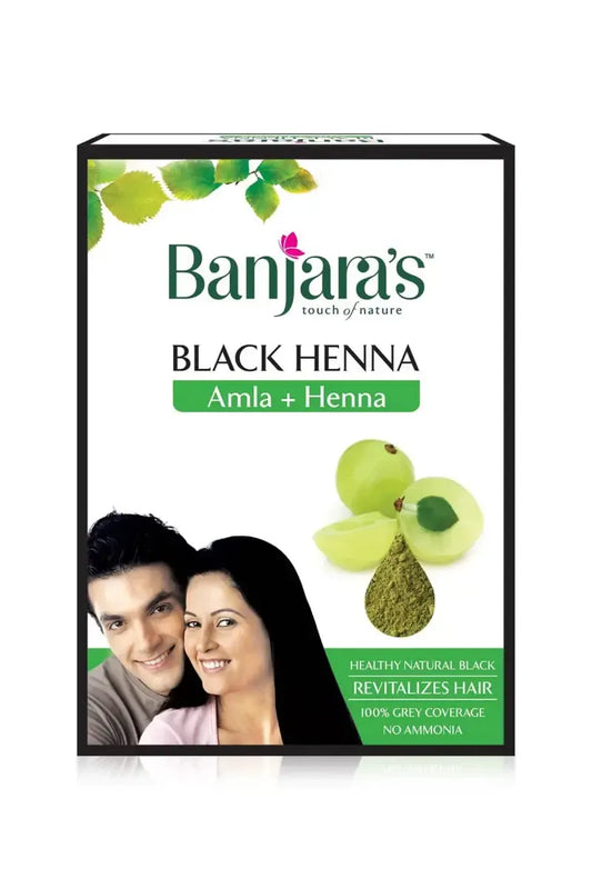 Bnj Blk Henna Amla&henna 50g