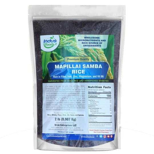 Ntr Mappillai Samba  Rice 2lb