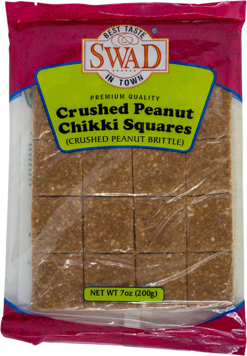 SWAGAT CR PEANUT CHIKKI 200G