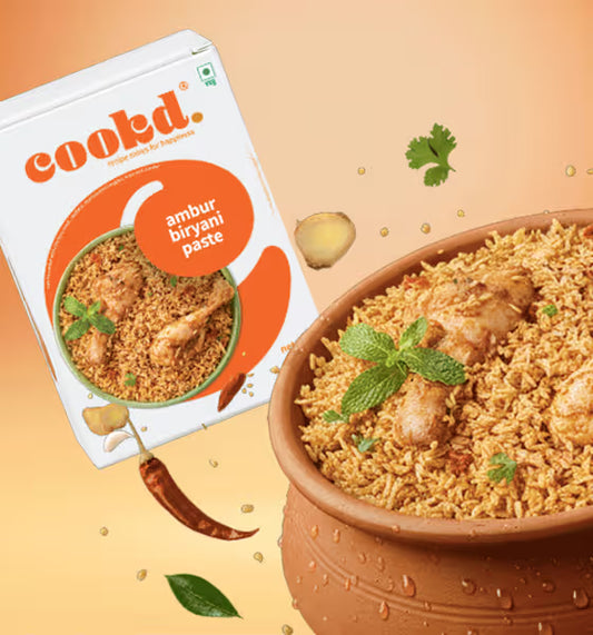 Cookd Ambur Biryani Paste 255g