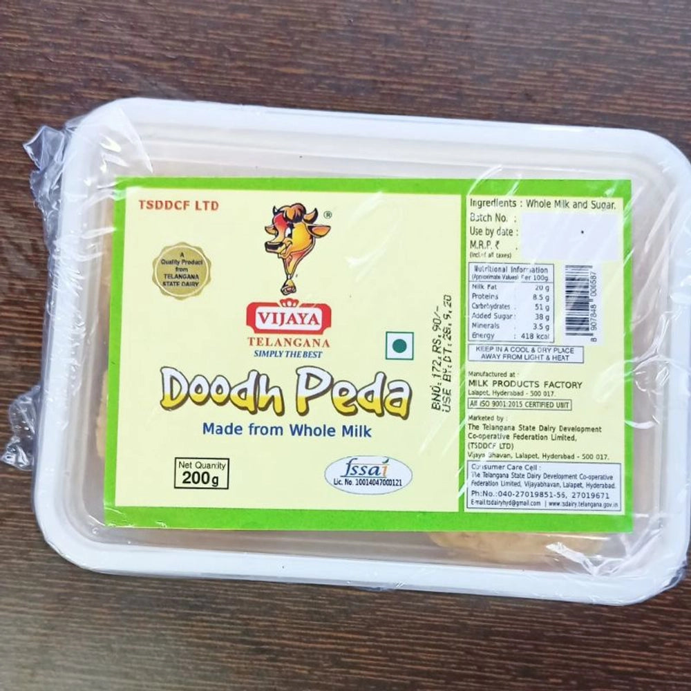 Vijaya Doodh Peda