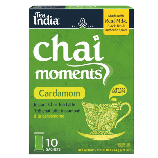 Teaindia Cm Cardamom Tea 10ct