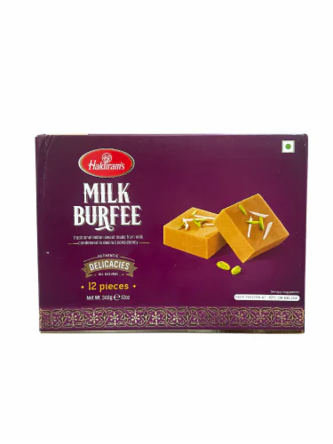 Haldirams Milk Burfee 340g