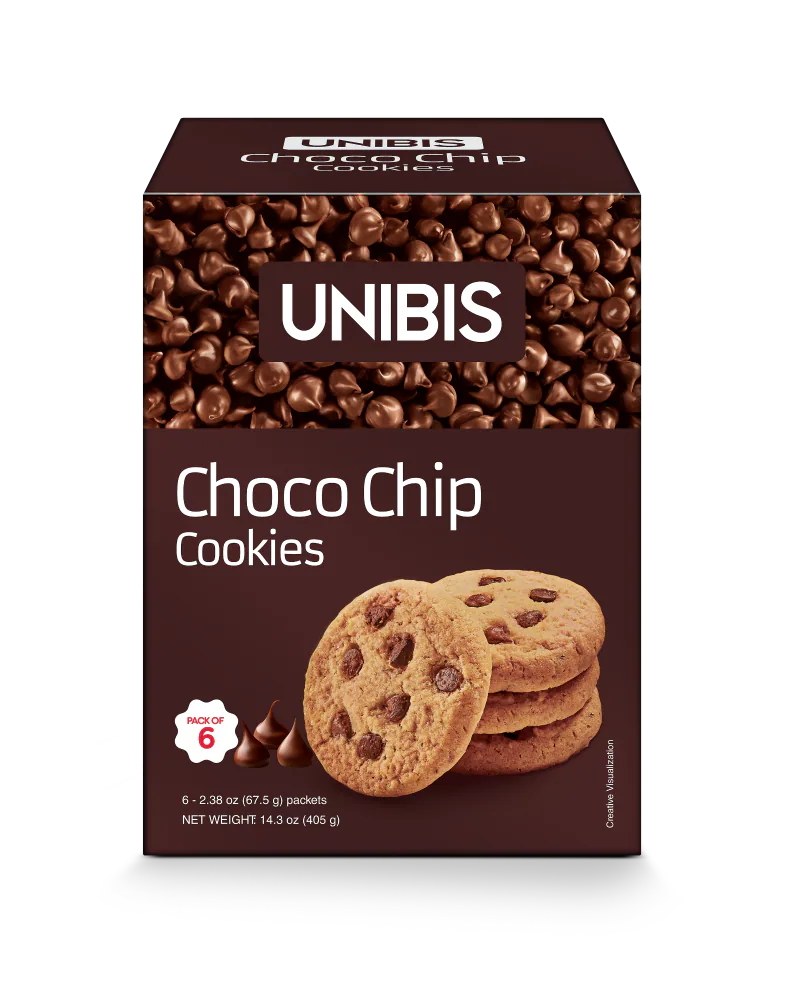 Unibis Choco Chip Cookie 405g