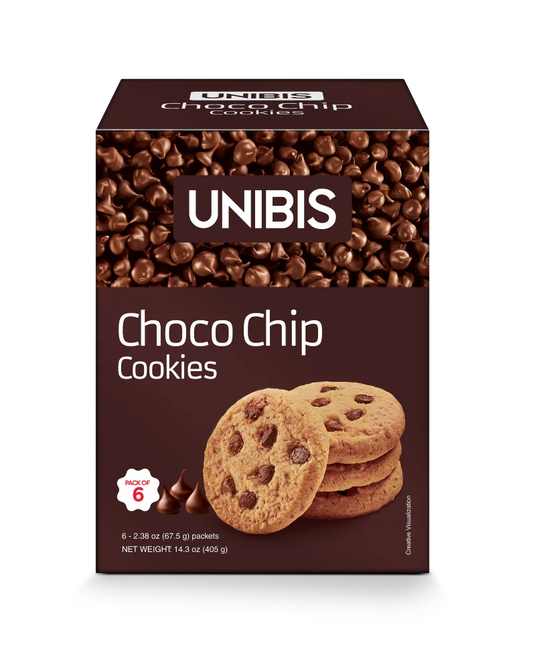 Unibis Choco Chip Cookie 405g