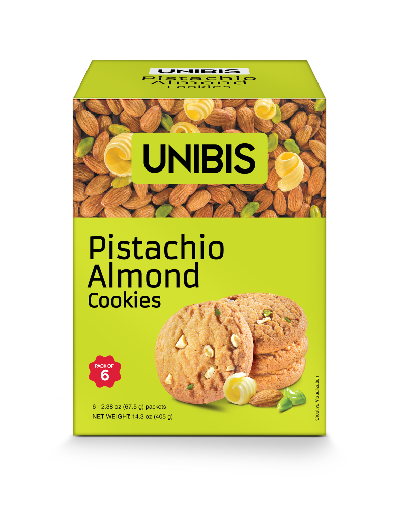 Unibis Pis Almond Cookie 405g