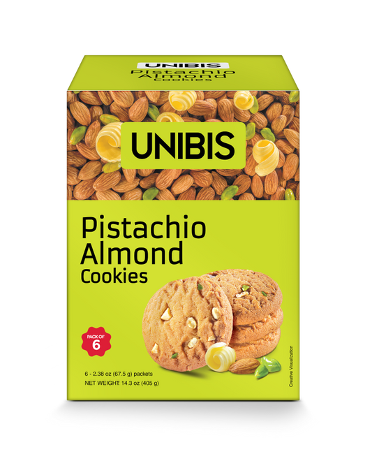 Unibis Pis Almond Cookie 405g