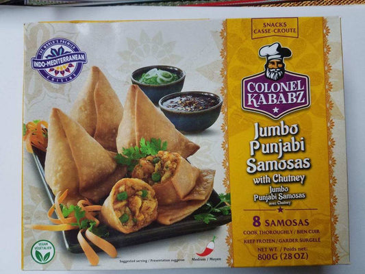 Coloneljumbo Punjabi Samosa 20