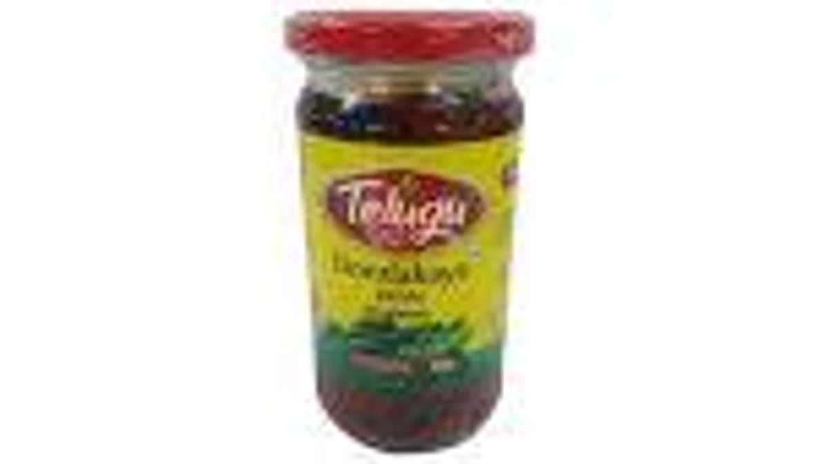 Telugu Foods Tindora Pickle 300g