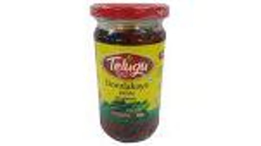 Telugu Foods Tindora Pickle 300g