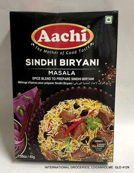 Aachi Sindi Bryni Masala 50g