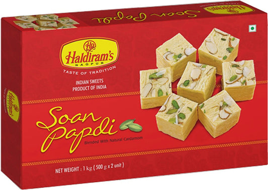 Haldirams Soan Papdi Pg 1kg