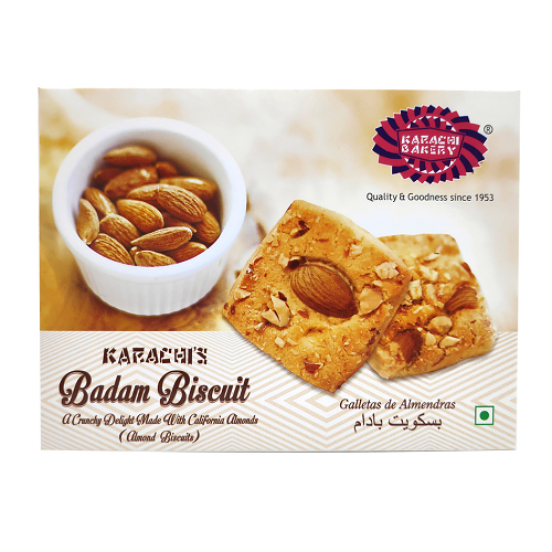 KARACHI BADAM BISCUIT 400G