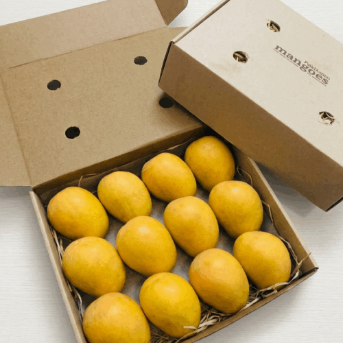 Indian Mango Pedha Rasalu Box