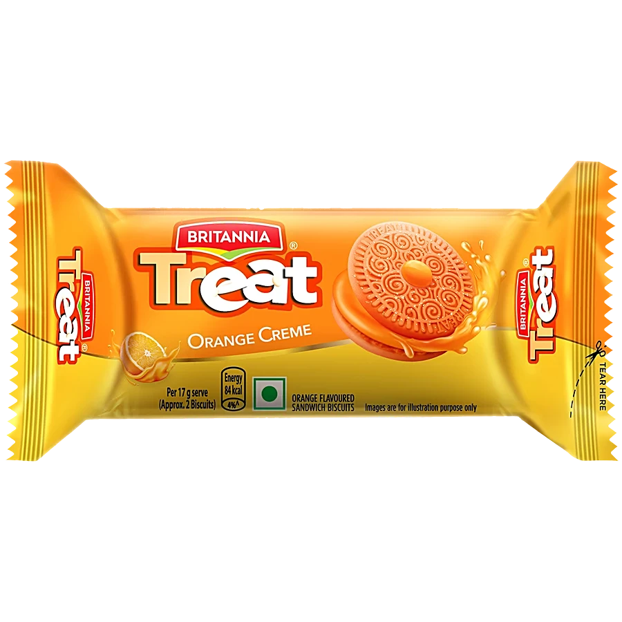 Brit Cream Treat Orange Fp500g