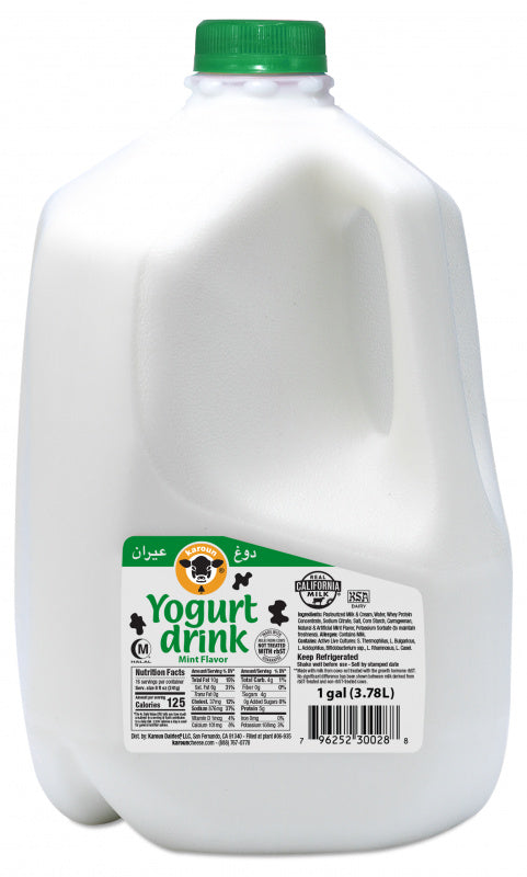 Karoun Mint Yogurt Drink 1gal