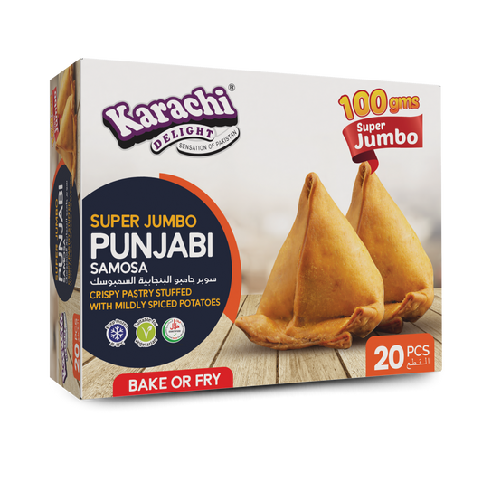 Kd Super Jumbo Samosa 20pck