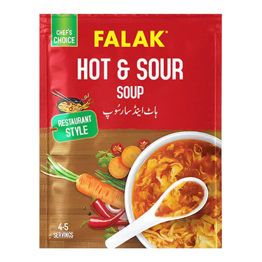 Falak Hot&sour Soup 50g