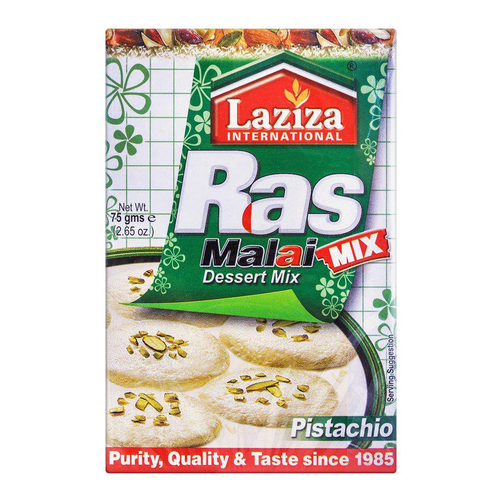 Laziza Rasmalai Mix Pista  75g