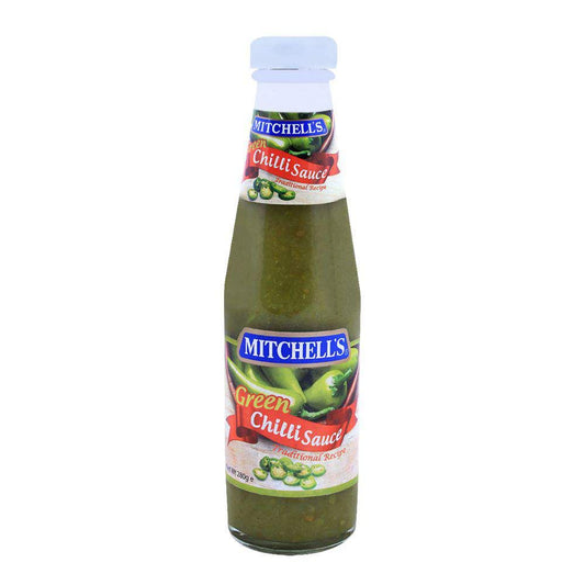 Mitch Green Chilli Sauce 280g