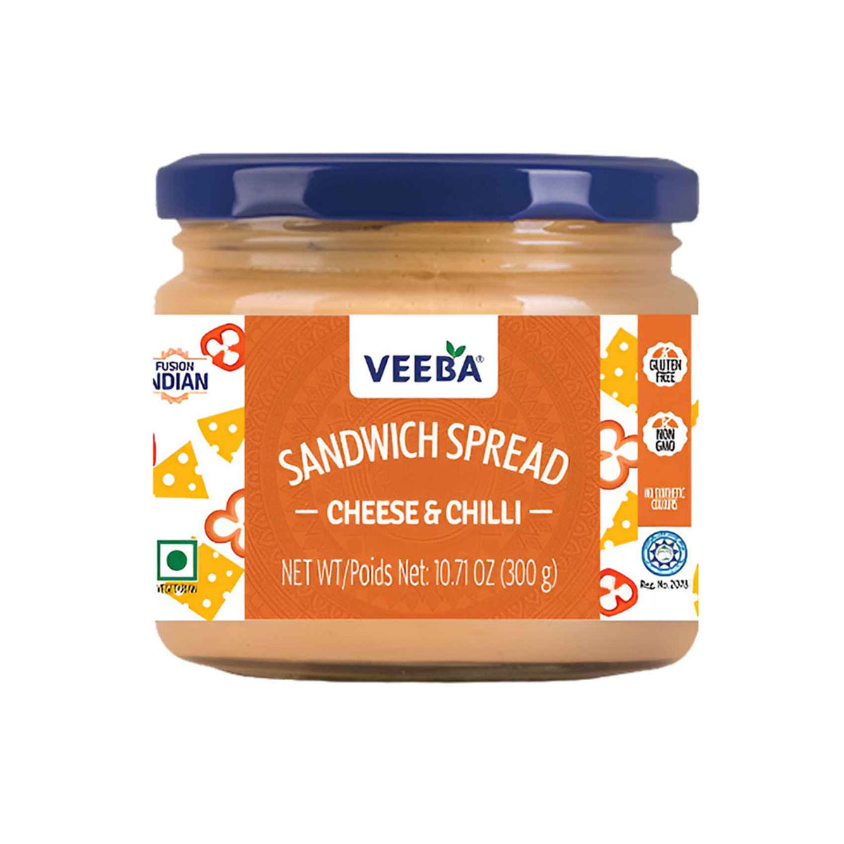Veeba Sws Cheese Chili 300g