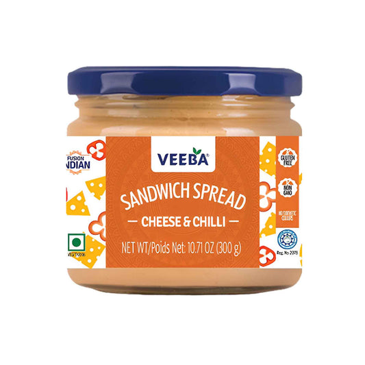 Veeba Sws Cheese Chili 300g