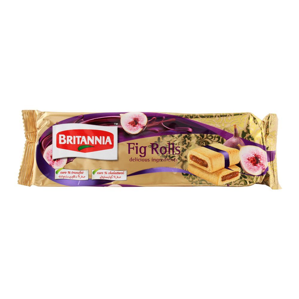 Bri Fig Rolls 90g