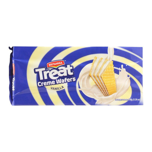 BRITNIA TRT VANILA WAFERS 150G