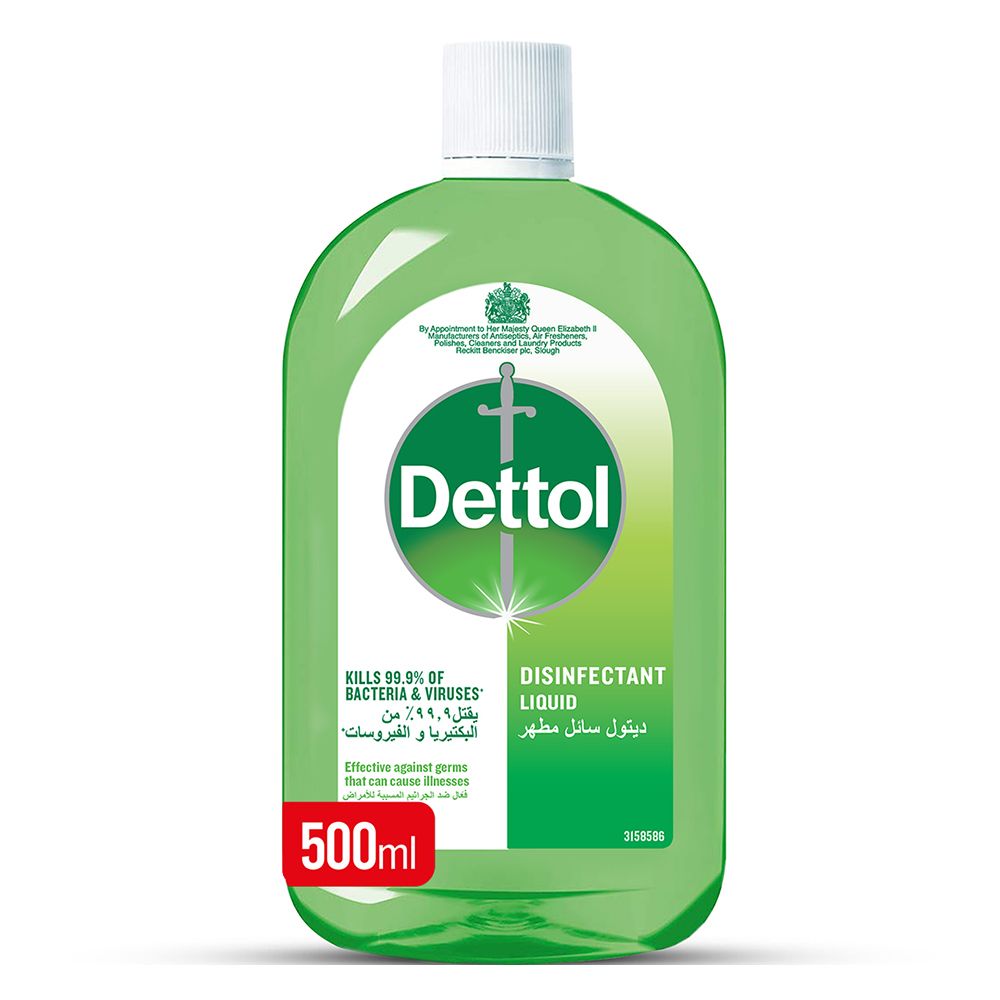 Dettol Disinfectant Liq 500ml