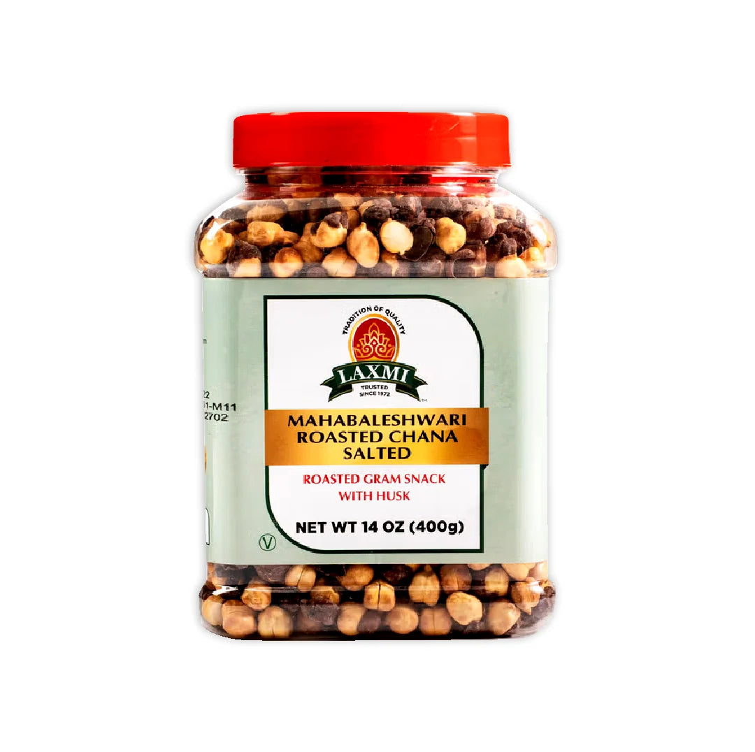 Laxmi Mhb Roasted Channa Slt 14oz