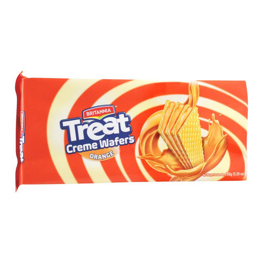 BRITNIA TRT ORANGE WAFERS 150G