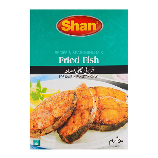 SHAN FRIED FISH 50G