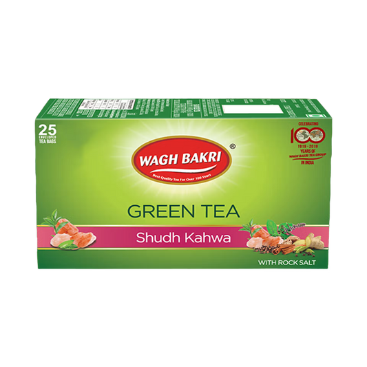 Wb Kahwa Green Tea 25pck
