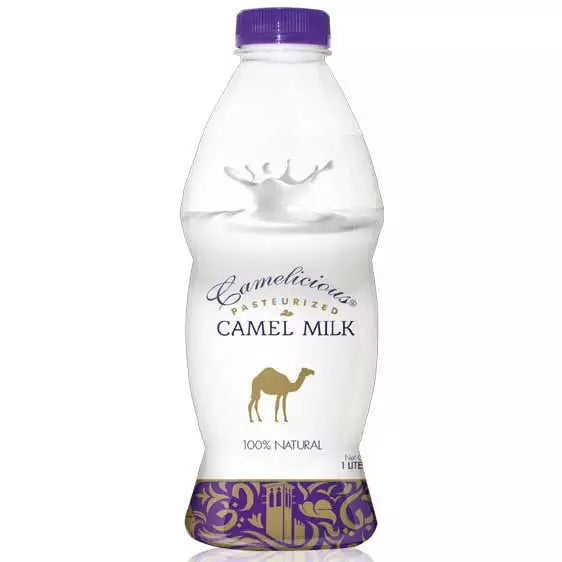 Cam Camel Milk Plain 1l
